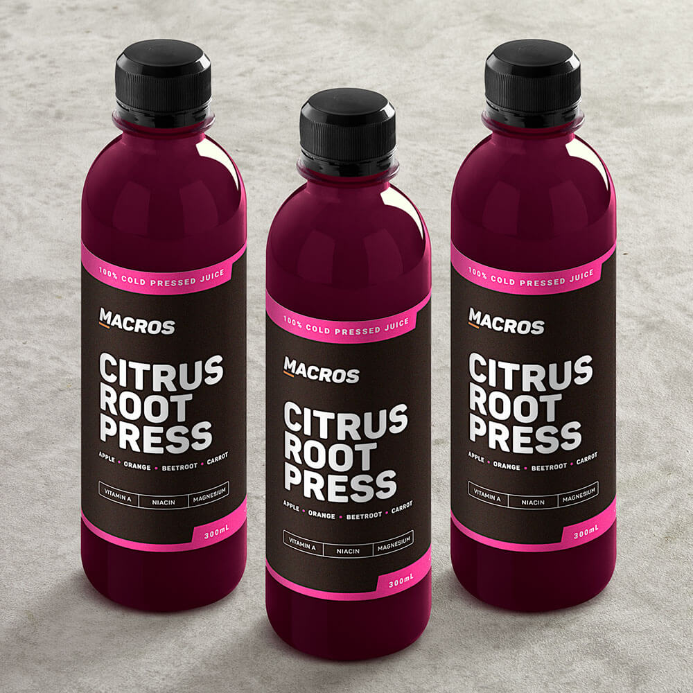 Citrus Root Press Pack of 3