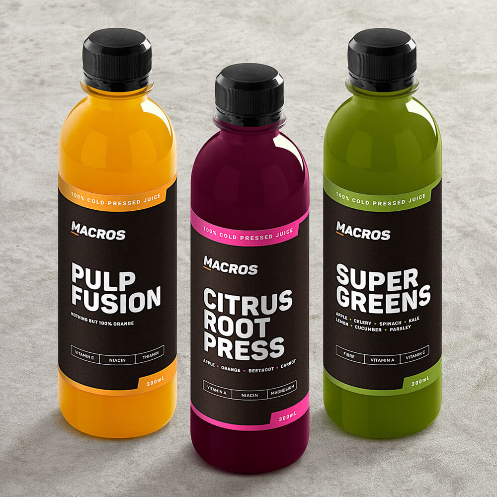 Juice Combo Pack of 3