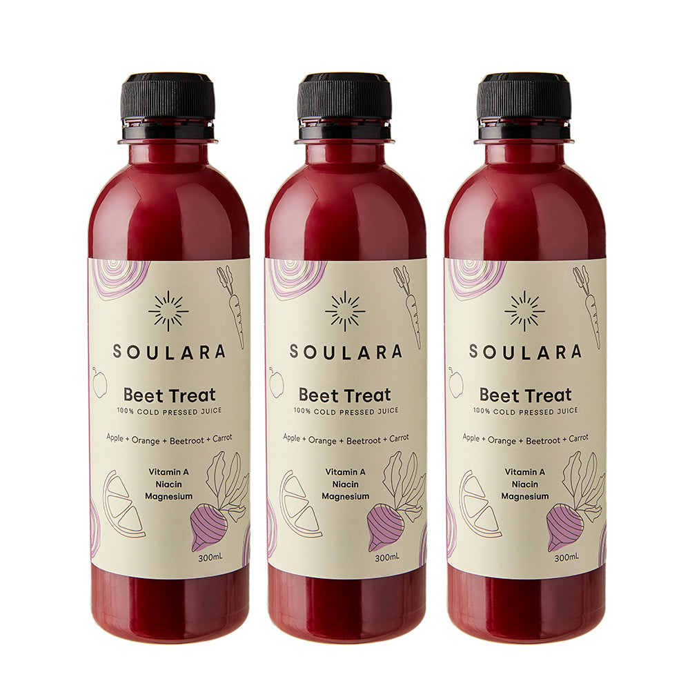 Cold Pressed Beet Treat Pack of 3